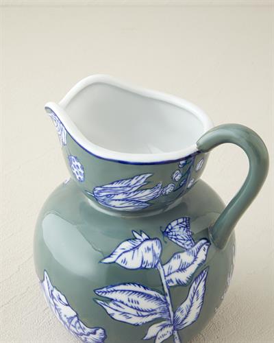 Anıca Ваза 17x15x17 см Зелен