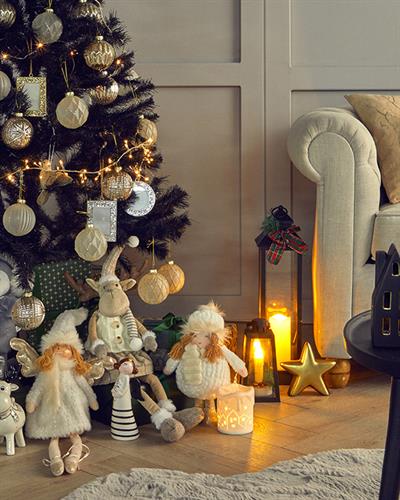 Anna Декоративен Предмет Светлокафяво., 0