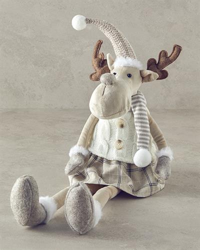 Anna Декоративен Предмет Светлокафяво., 0