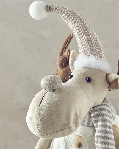 Anna Декоративен Предмет Светлокафяво., 0