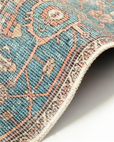 Ansia Декоративен Килим Жакард, Кафяво-Синьо, 200 X 300