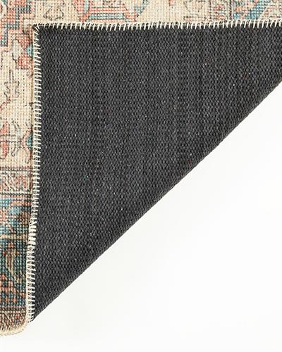 Ansia Декоративен Килим Жакард, Кафяво-Синьо, 80 X 300 Cm