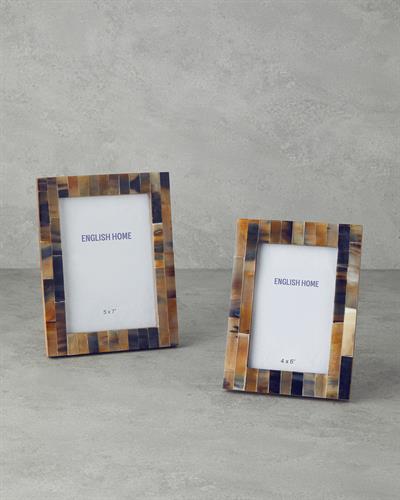 Antique Boho Рамка 14x1,5x19 см Черен