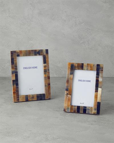 Antique Boho Рамка 16,5x1,5x21,5 см Черен