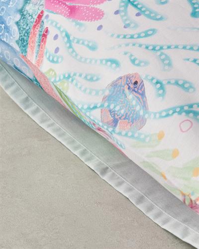 Калъфка За Възглавница 2 бр. Мек памук с дигитална щампа 50x70 cm Розов