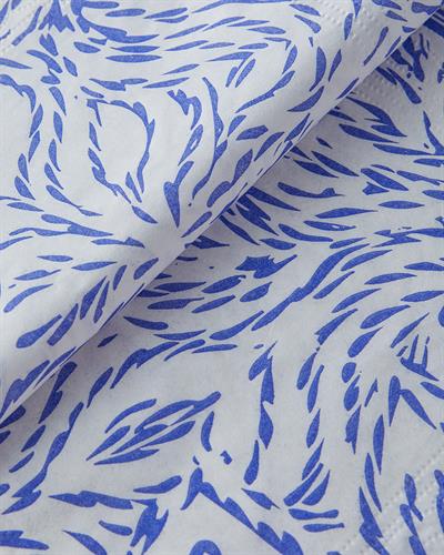 Хартиени Салфетки 20 бр. Хартия 33x33 см Син - Бял.