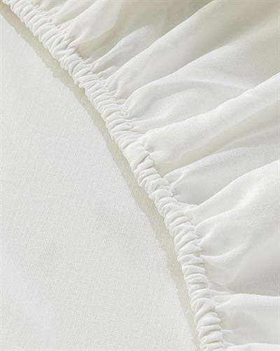 Aquatic Texture Спално Бельо Компле Двоен Размер, Боядисана Нишка, Тъмно Синьо - Бежово, 200 X 220 Cm