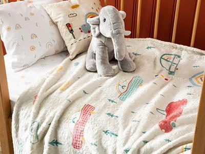 Araba Бебешко Одеало Wellsoft, Бежово, 100 X 120 Cm