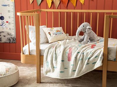 Araba Бебешко Одеало Wellsoft, Бежово, 100 X 120 Cm