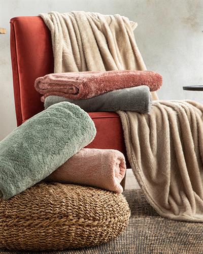 Arancia Шал За Кресло Wellsoft, Розово, 130 X 170 Cm