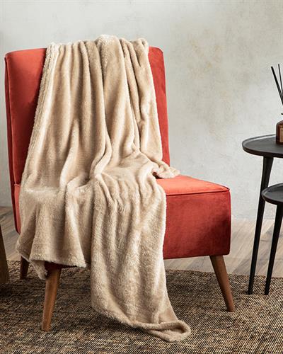 Arancia Шал За Кресло Wellsoft, Бежово, 130 X 170 Cm