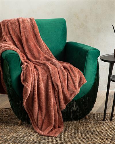 Arancia Шал За Кресло Wellsoft, Розово, 130 X 170 Cm