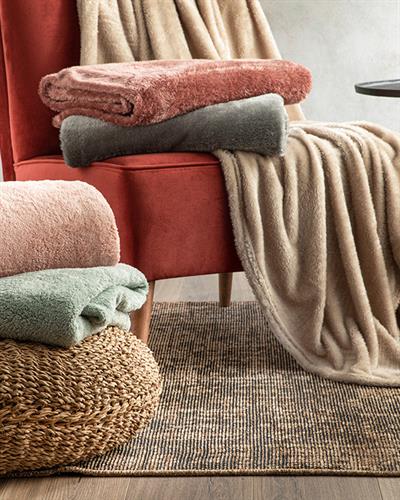 Arancia Шал За Кресло Wellsoft, Бежово, 130 X 170 Cm