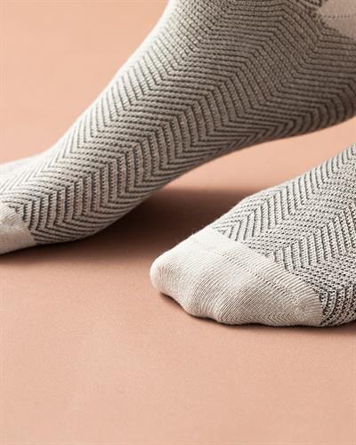 Arbre Cotton Women Ankle Socks 36-40 Gray