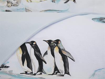 Arctic СПАЛНО БЕЛЬО КОМПЛЕ Двоен Памучен 200x220 cm Blue.