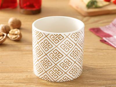 Arctic Folks КУТИЯ ЗА СЪХРАНЕНИЕ Единичен Керамичен 11 cm Salmon