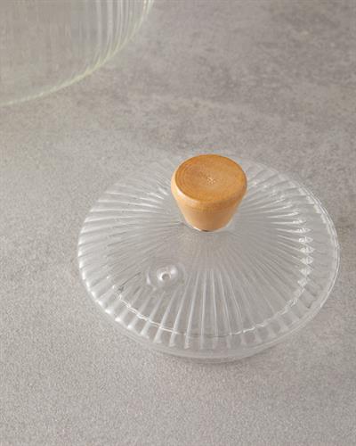 Aria Чайник Боросиликат 280 мл Прозрачен