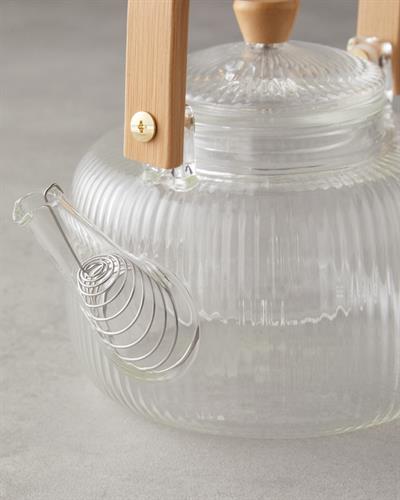 Aria Чайник Боросиликат 280 мл Прозрачен