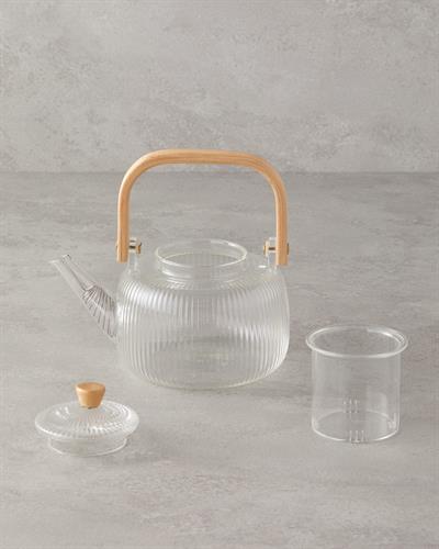 Aria Чайник Боросиликат 280 мл Прозрачен