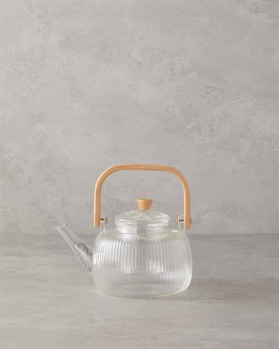 Aria Чайник Боросиликат 280 мл Прозрачен