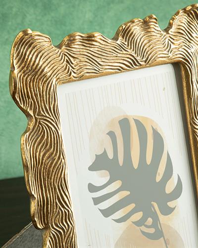 Arıan Рамка Полирезин 10x15 см Златен