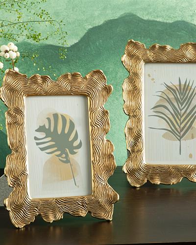 Arıan Рамка Полирезин 10x15 см Златен