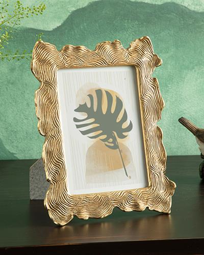 Arıan Рамка Полирезин 10x15 см Златен