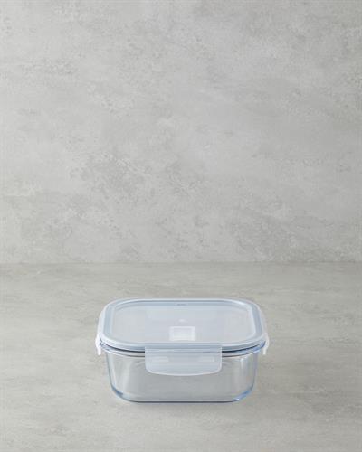 Arıan Кутия За Съхранение Стъкло 1200 мл Прозрачен