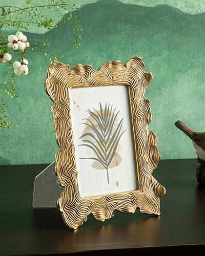 Arıan Рамка Полирезин 13x18 см Златен