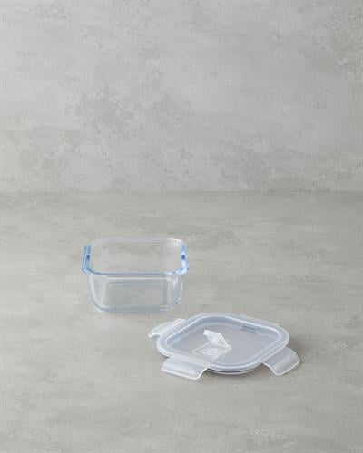 Arıan Кутия За Съхранение Боросиликат 520 мл Прозрачен