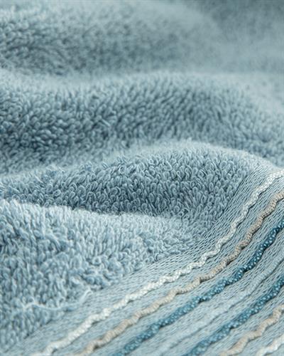 Arıanna Кърпа За Ръце С бродерия Памучен 30x40 см Син