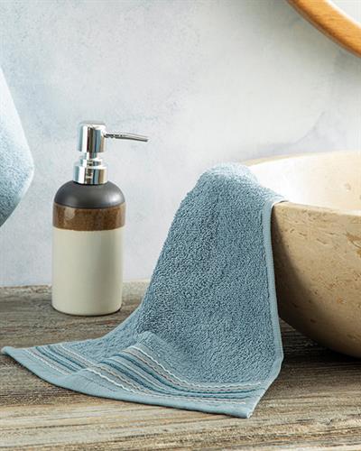 Arıanna Кърпа За Ръце С бродерия Памучен 30x40 см Син