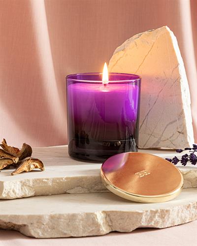 Arie Scented Candle 220 g Purple-Gray