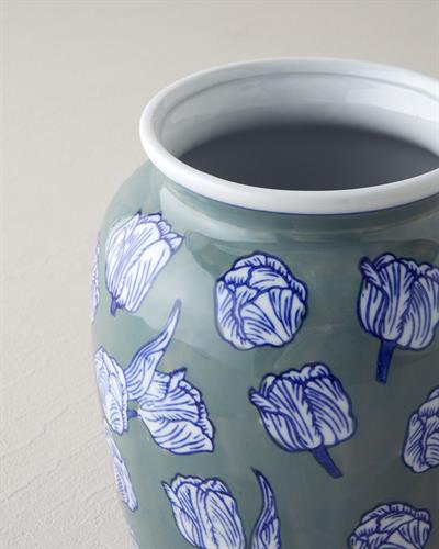 Arıs Ваза 16x16x20 см Оранжев