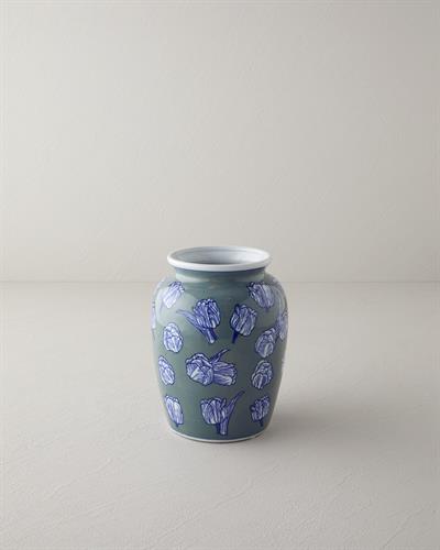 Arıs Ваза 16x16x20 см Оранжев