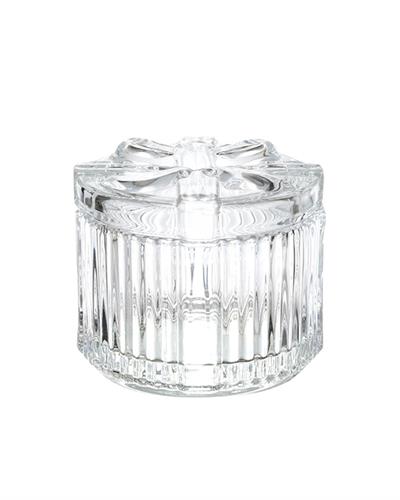 Aris Glass Sugar Bowl 8x7 cm Transparent