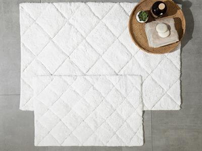 Arlene Постелка За Баня Комплект 2Бр., Памучен, Екру, 60 X 90 + 40 X 60 Cm