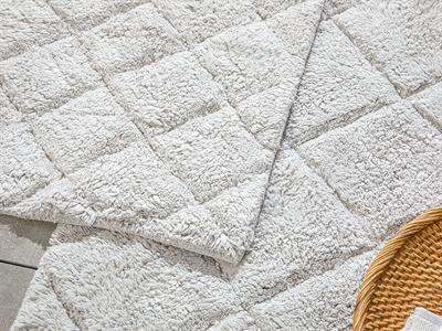 Arlene Комплект Постелки За Баня 2 бр. Памучен 60x90 + 40x60 см Сив