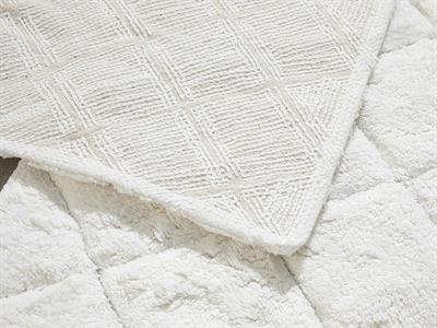 Arlene Постелка За Баня Комплект 2Бр., Памучен, Екру, 60 X 90 + 40 X 60 Cm