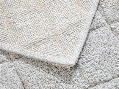 Arlene Комплект Постелки За Баня 2 бр. Памучен 60x90 + 40x60 см Сив