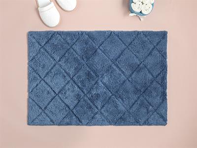 Arlene Постелка За Баня Памучен 60x90 см Светлосин