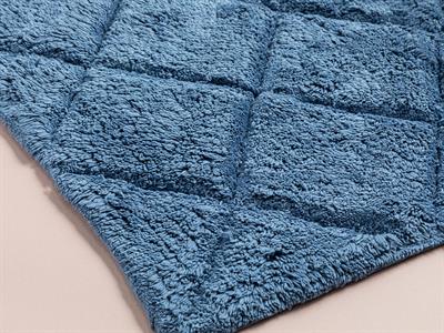 Arlene Постелка За Баня Памучен 60x90 см Светлосин