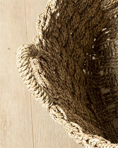 Armo Кошница Бяло-Кафяво, 42 X 30 X 40 Cm