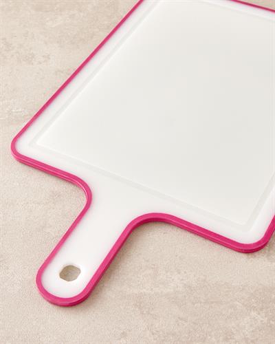 Дъска За Рязане Пластмаса 38x23 см Бордо