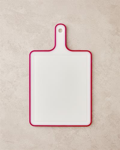 Дъска За Рязане Пластмаса 38x23 см Бордо