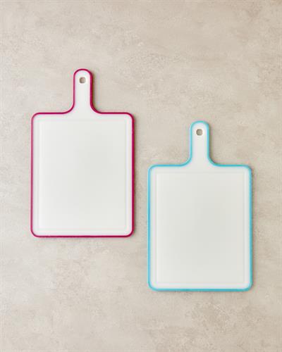 Дъска За Рязане Пластмаса 38x23 см Бордо