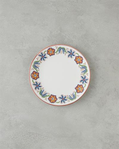 Сервиз За Закуска Порцелан 20 части за 6 души. Шарен