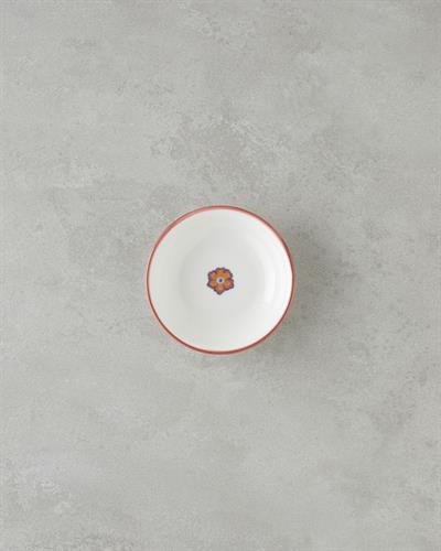 Сервиз За Закуска Порцелан 20 части за 6 души. Шарен