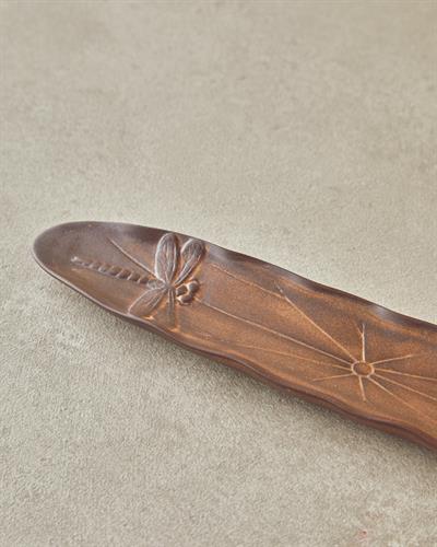 Aroya Кадилница 22.3 x 4.2 x 1.8 см Brown