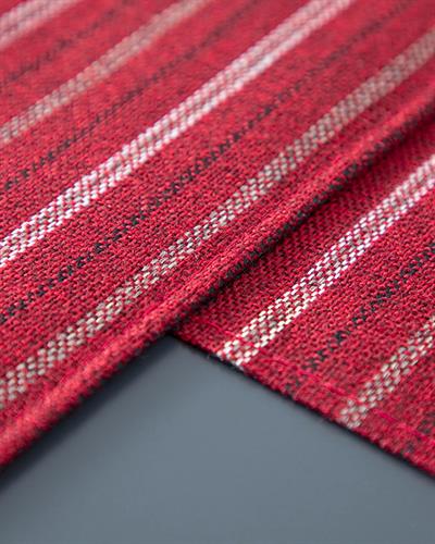 Art Pop Американзки Сервиз 2Бр., Полиестер, Червено, 30 X 45 Cm